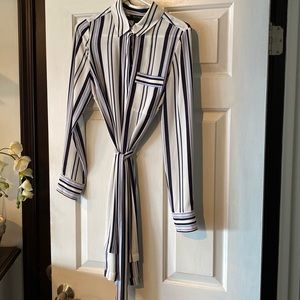 White House Black Market long blouse.